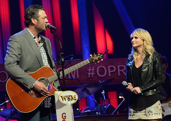 Miranda Lambert Reportedly Writing New Diss Songs About Blake Shelton & Gwen Stefani
