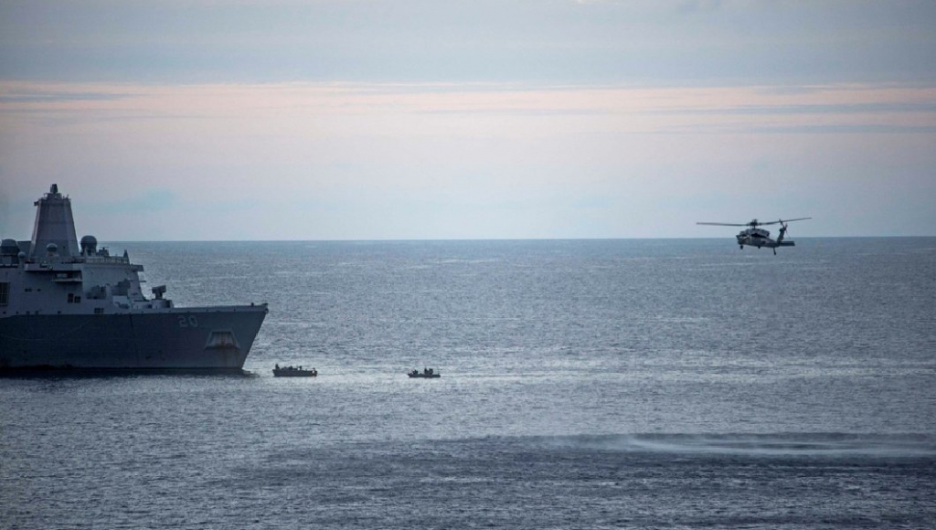 Missing Marines declared dead after Australian Navy locates missing US aircraft