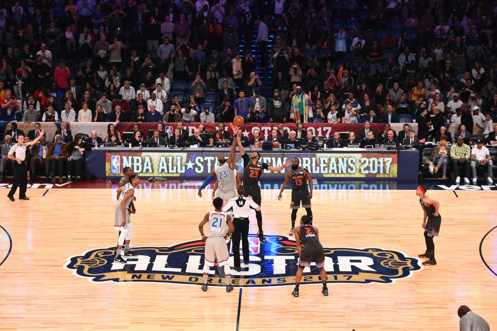 NBA players star on and off the court during Africa trip