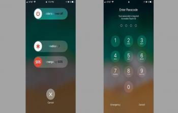 Quickly Disable Touch ID And Get Emergency Help In iOS 11