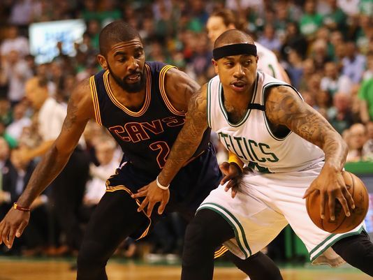 No change in odds to win NBA Finals after Kyrie Irving-Isaiah Thomas trade