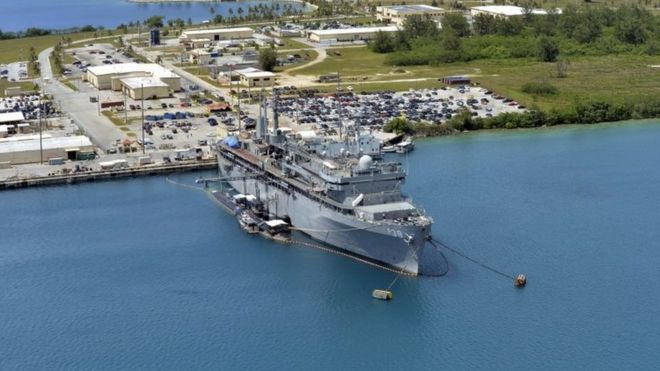 North Korea Guam missile strike plan ready by mid-August