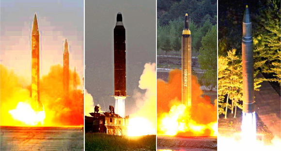 Next target Guam, North Korea says