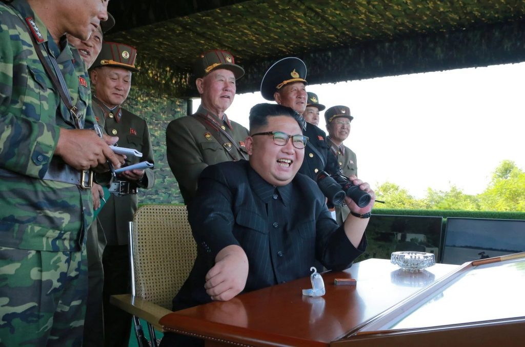 North Korea launches three missiles into sea, heightening tensions