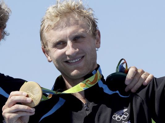 Olympic rowing champion selected in New Zealand cycling team