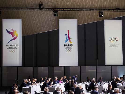 Paris stops short of claiming victory after LA announcement