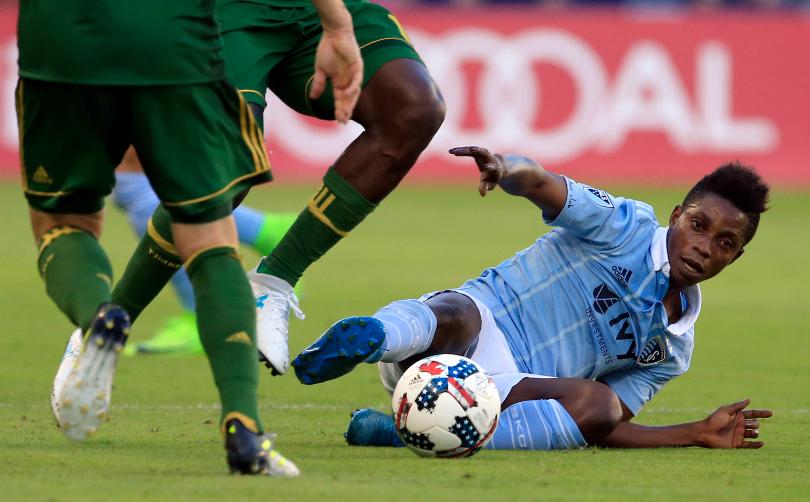 Peterson, Atlanta United rally for 1-1 tie with Sporting KC