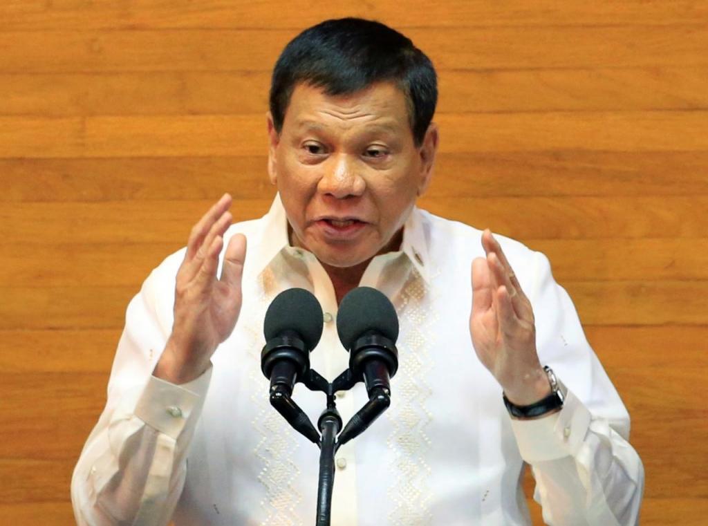 Philippines Duterte signs law granting free public college