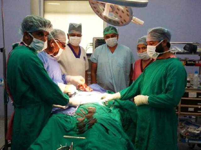 Piece of dental braces removed from woman’s intestine after 10 years