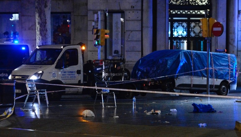 Police shoot dead 5 suspects in 12 hours of terror