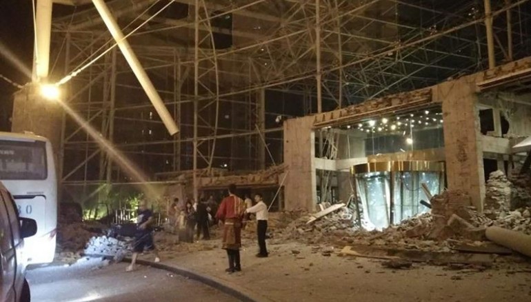 Powerful earthquake kills at least 19 in China, hundreds injured