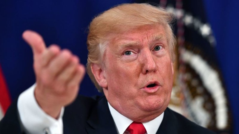 President Trump Thanks Putin For Ordering Expulsion Of U.S. Diplomats From Russia