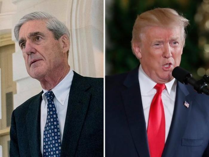 President Trump has sent private messages to Russia special counsel Robert Mueller
