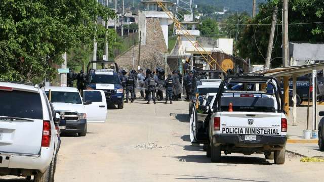 Prison fight leaves nine dead in Mexico border city