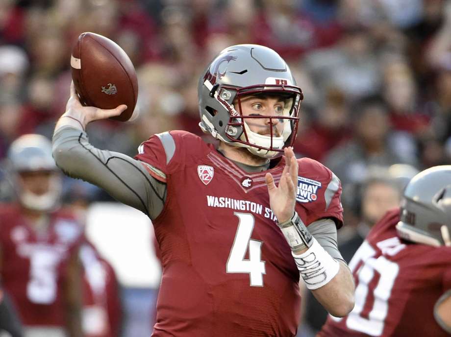 QB Luke Falk ready for final chapter at Washington State