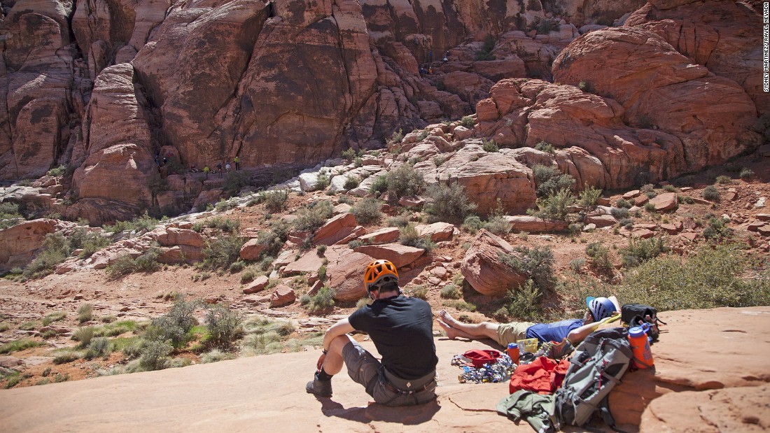 Red rock canyon national conservation area