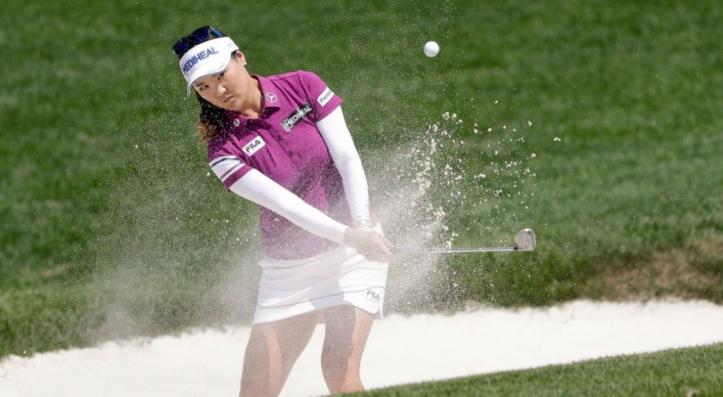 Ryu, Thompson take on elements in Women’s British Open