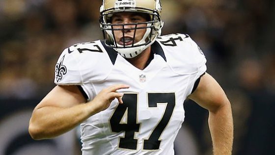 Saints bring back long snapper Drescher, add kicker Murray
