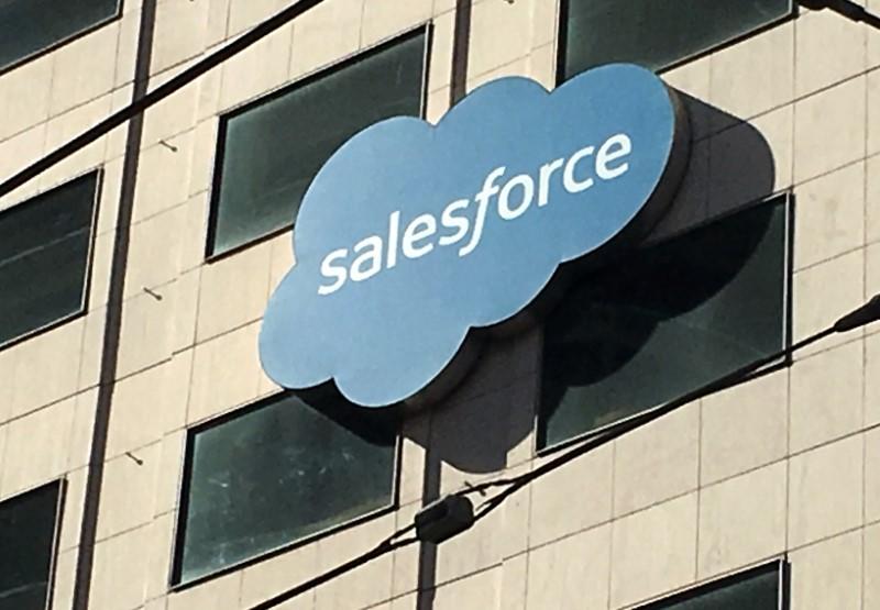 Salesforce profit beats estimates, shares drop after hours