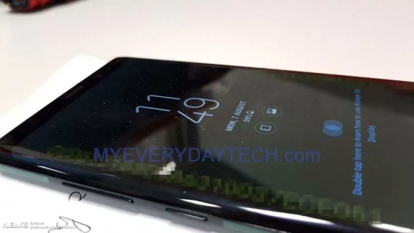 Samsung Galaxy Note 8 Specs Showcased In Live Leak