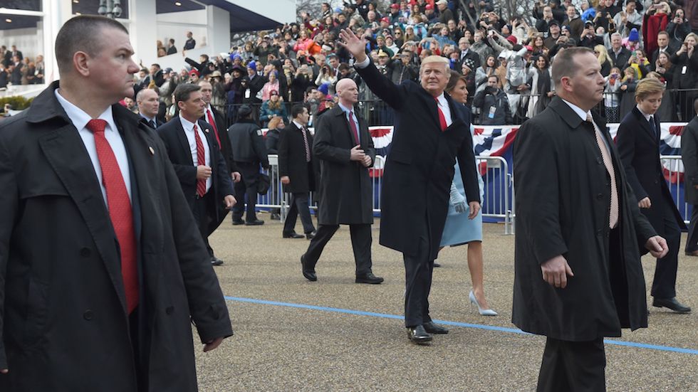 Secret Service nearing spending limit for protecting Trump