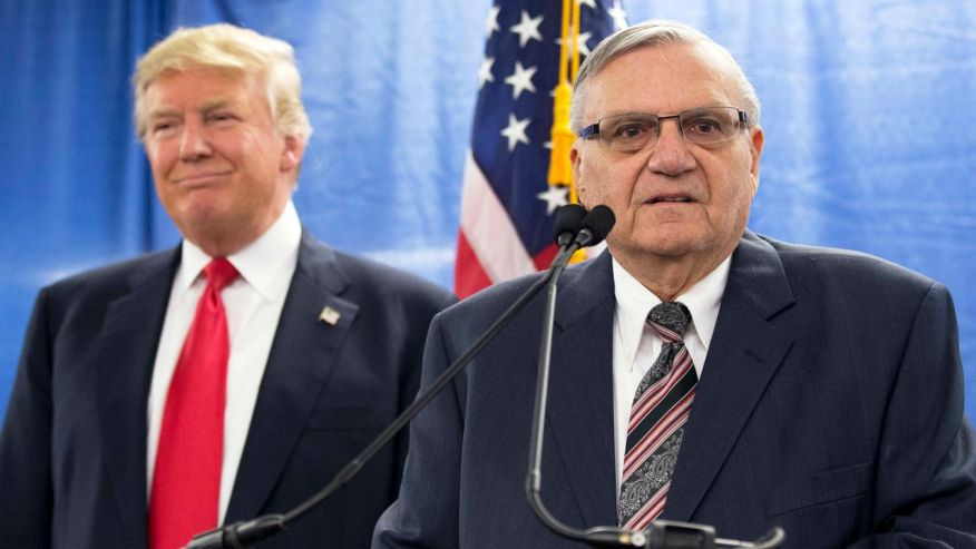 Sheriff Joe Arpaio wins pardon from Trump