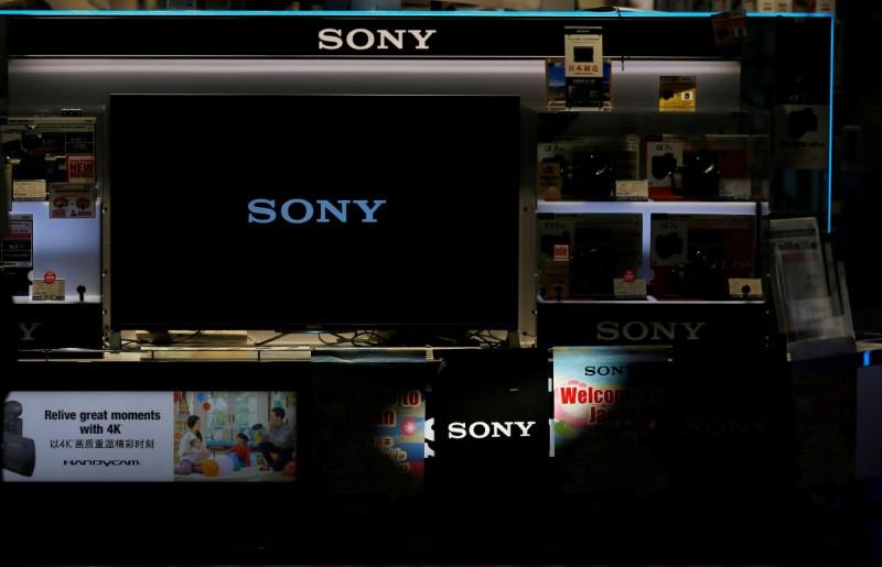 Sony sets record with three-fold jump in first quarter operating profit