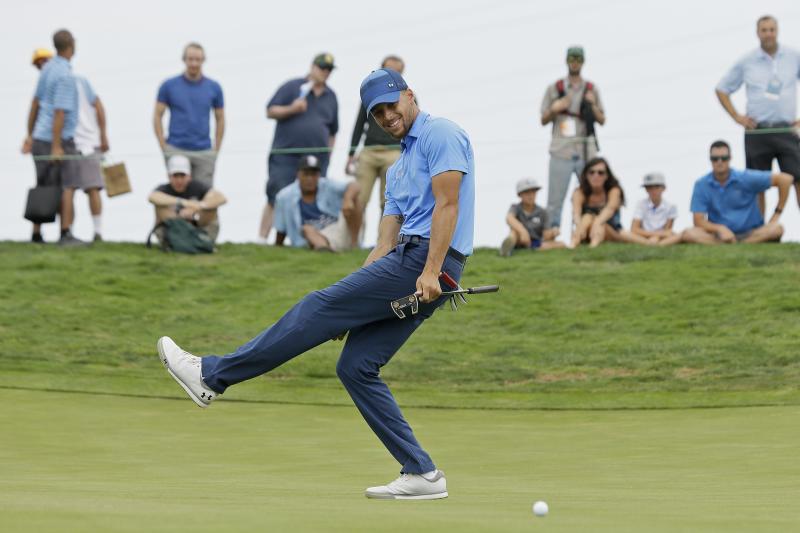 Stephen Curry Shoots 74 Friday, Misses Cut at Web.com Tour’s Ellie Mae Classic