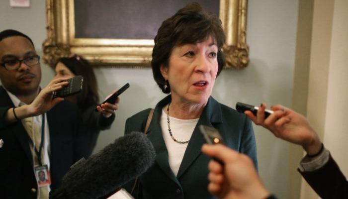 Susan Collins: Trump ‘can’t set red lines for Bob Mueller’