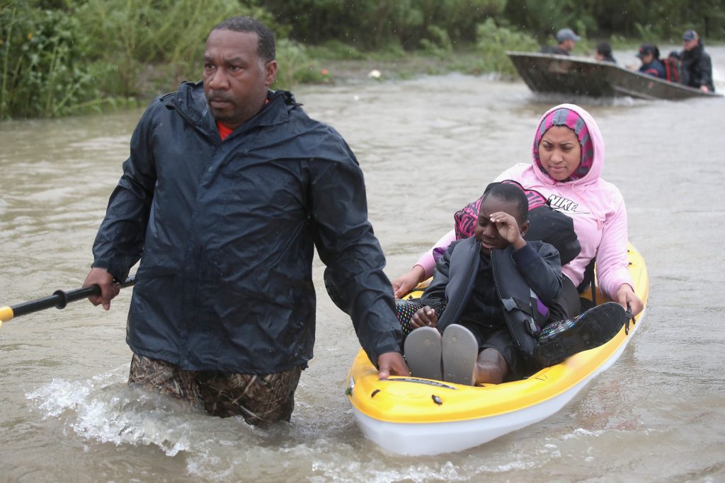 Texas officials say at least nine dead as Harvey flooding continues
