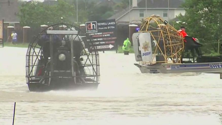 Texas woman found dead in Harvey floods; young daughter clinging to her is alive