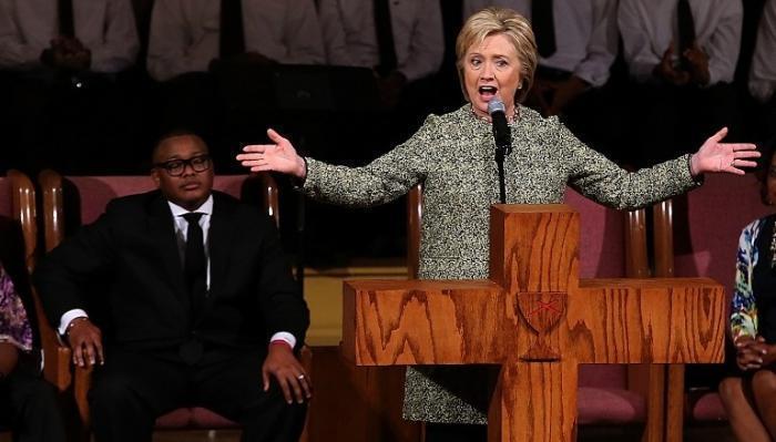 The email Hillary Clinton pastor sent her the day after the election