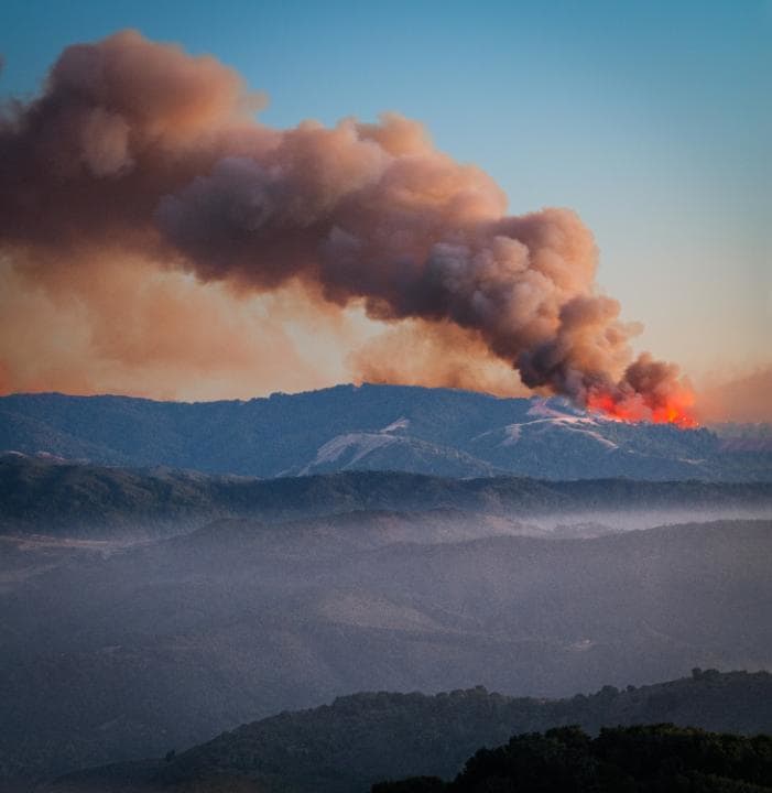 The “soberanes fire” raged for 82 days last year