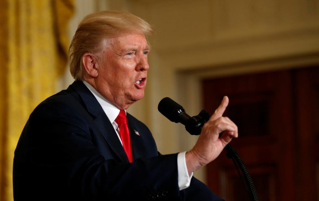 Tough choice for Trump if Congress refuses border wall financing