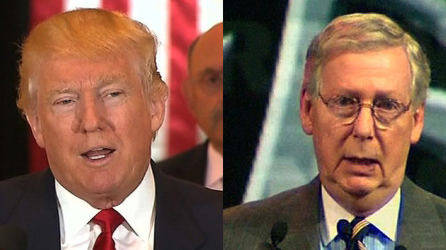 Trump, McConnell haven’t spoken since angry phone call, sources say