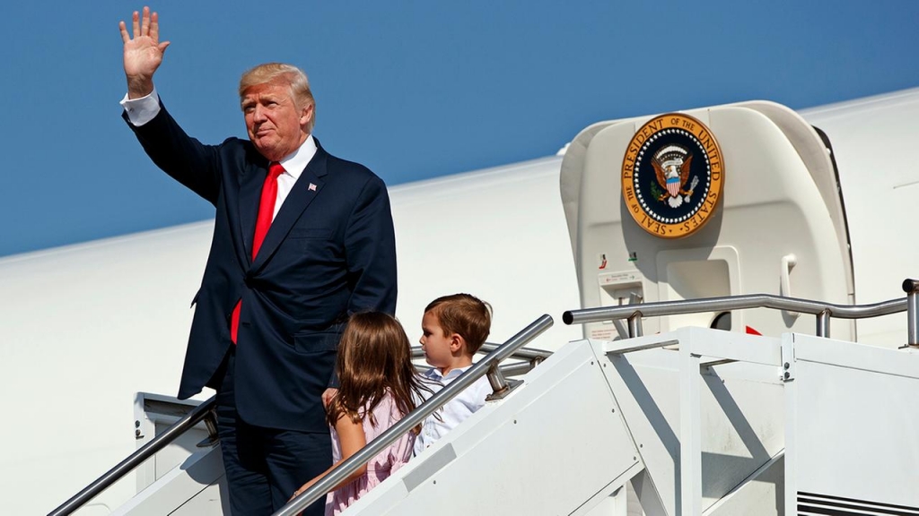 Trump’s New Jersey trip is not a vacation, officials say
