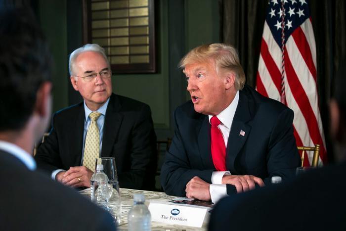 Trump Threat to North Korea Was Improvised