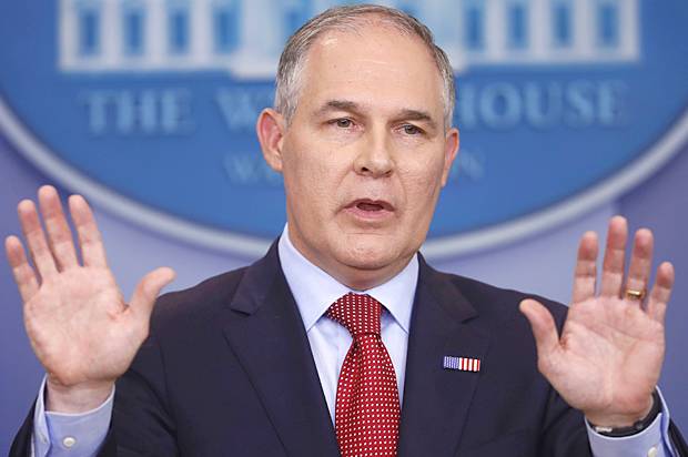 Trump administration dismisses climate change advisory panel
