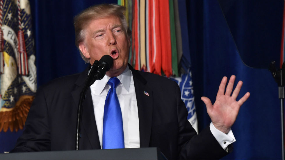 Trump claims news media turned off cameras at rally as live coverage goes uninterrupted