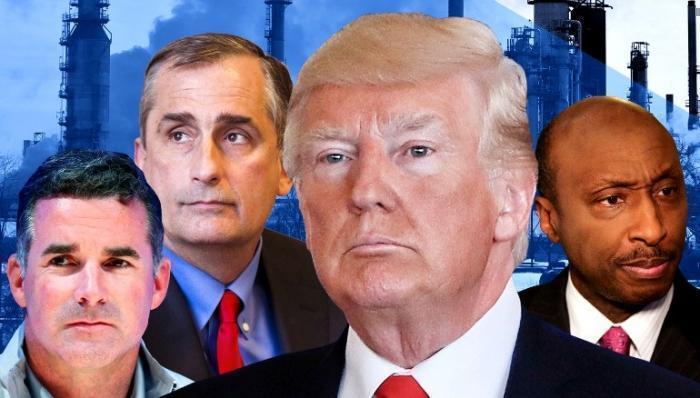 Trump ends plans for his Council on Infrastructure