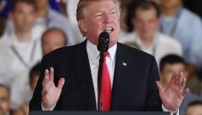Trump re-election campaign releases ad attacking enemies