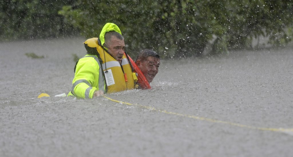 Trump to visit deluged Texas to survey response to Storm Harvey