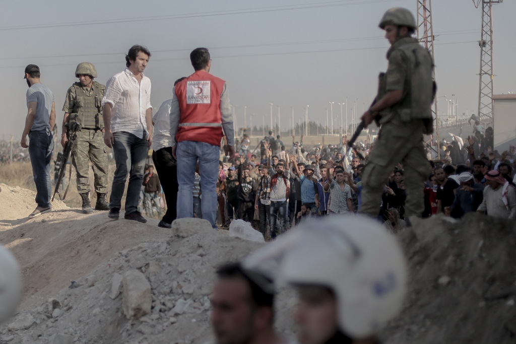 Turkish soldiers arrested after video shows horrific beatings and abuse of Syrian refugees