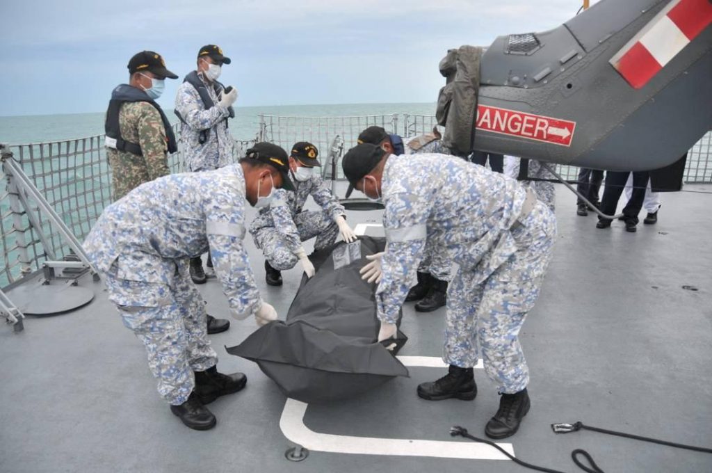 U.S. Navy says remains found by Malaysia not of a USS McCain sailor