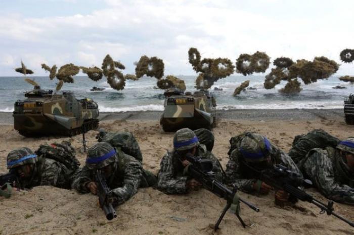 US-South Korea set for divisive military drills