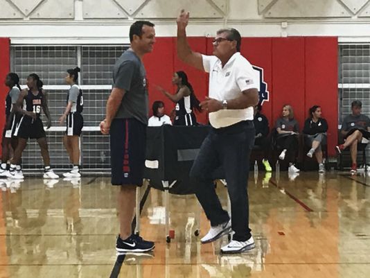 US women Under-23 hoops camp opens with top college players