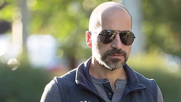 Uber names Expedia boss Dara Khosrowshahi as CEO pick