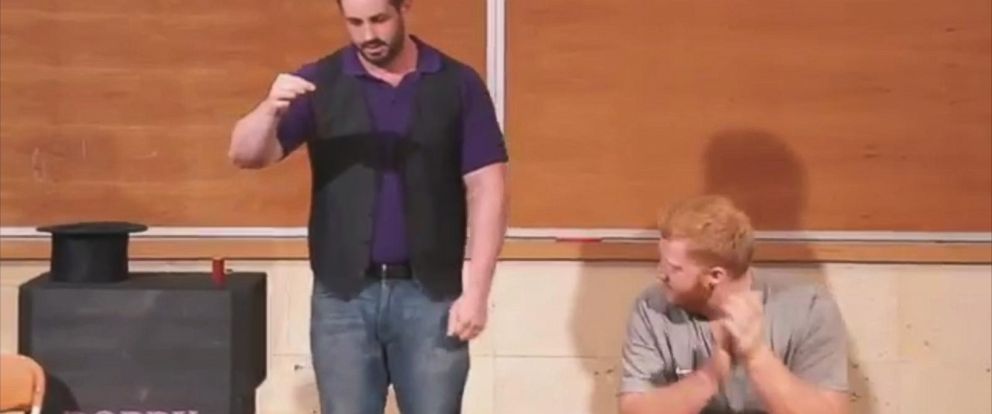 Unrecruited University of Texas football player receives magical scholarship surprise