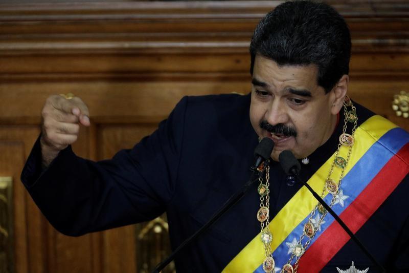 Venezuela Maduro affirms new legislative body as all powerful