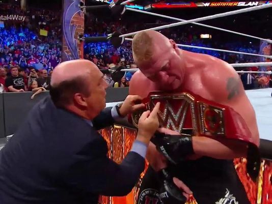 WWE SummerSlam: 5 titles change hands, but Brock Lesnar retains WWE Universal championship